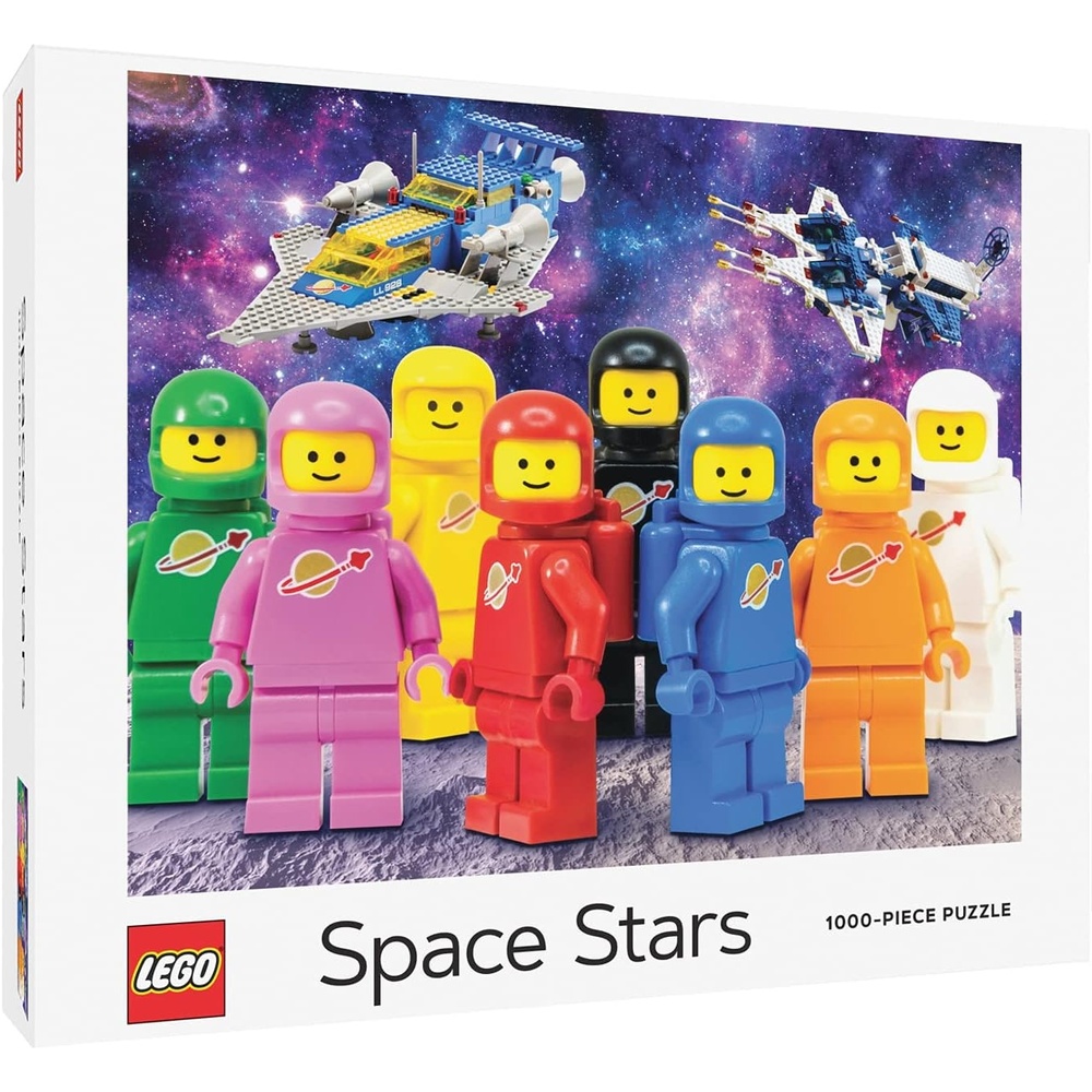 image:imageLEGO Space Stars 1000Piece Jigsaw Puzzle