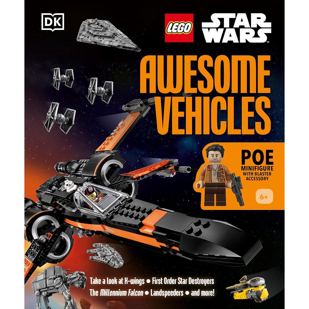 image:imageLEGO Star Wars Awesome Vehicles With Poe Dameron Minifigure and Accessory