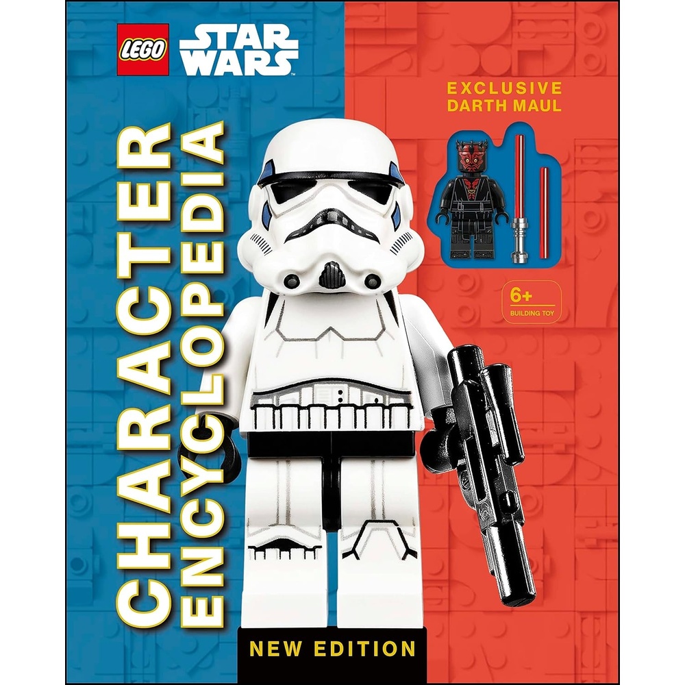 image:imageLEGO Star Wars Character Encyclopedia New Edition with Exclusive Darth Maul Minifigure