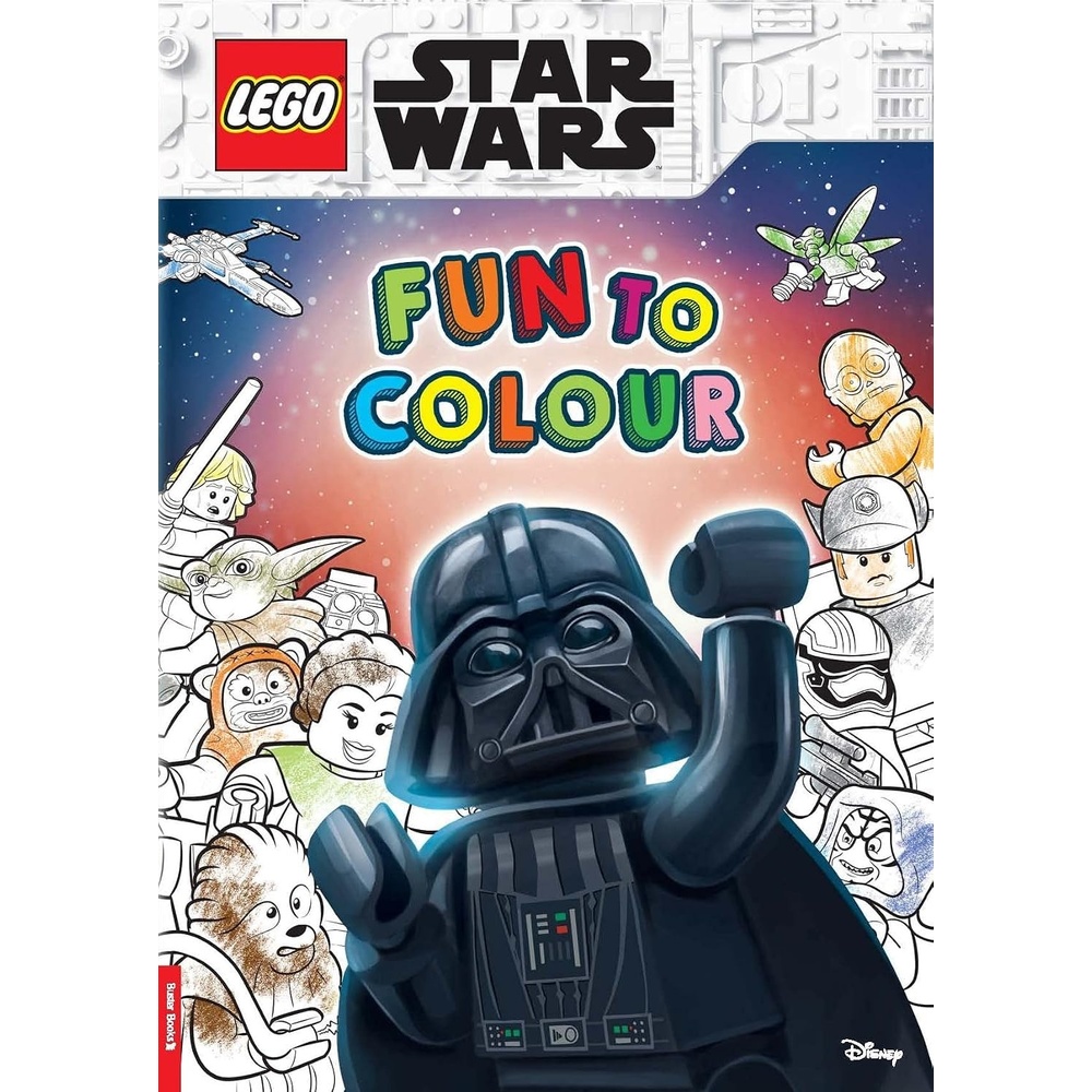 image:imageLEGO Star Wars Fun to Colour