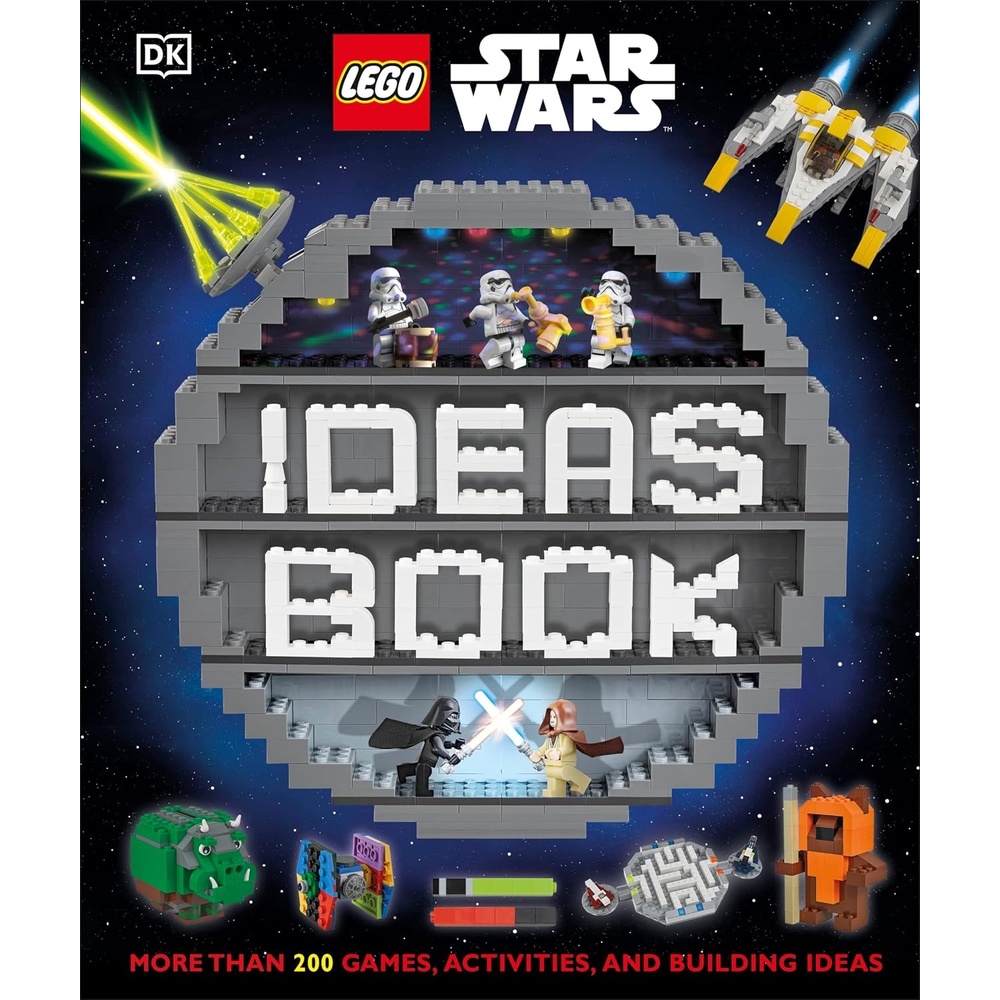 image:imageLEGO Star Wars Ideas Book More than 200 Games Activities and Building Ideas