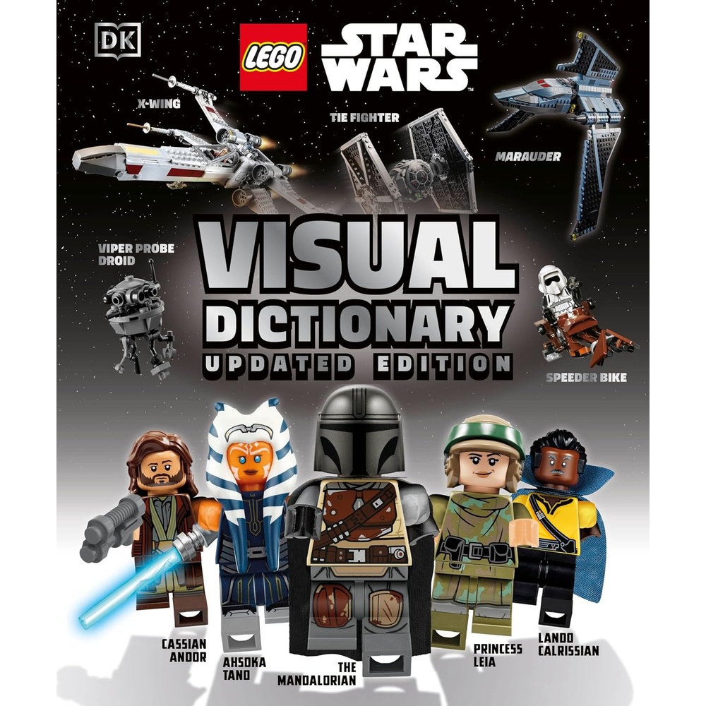 image:imageLEGO Star Wars Visual Dictionary Library Edition Without Minifigure