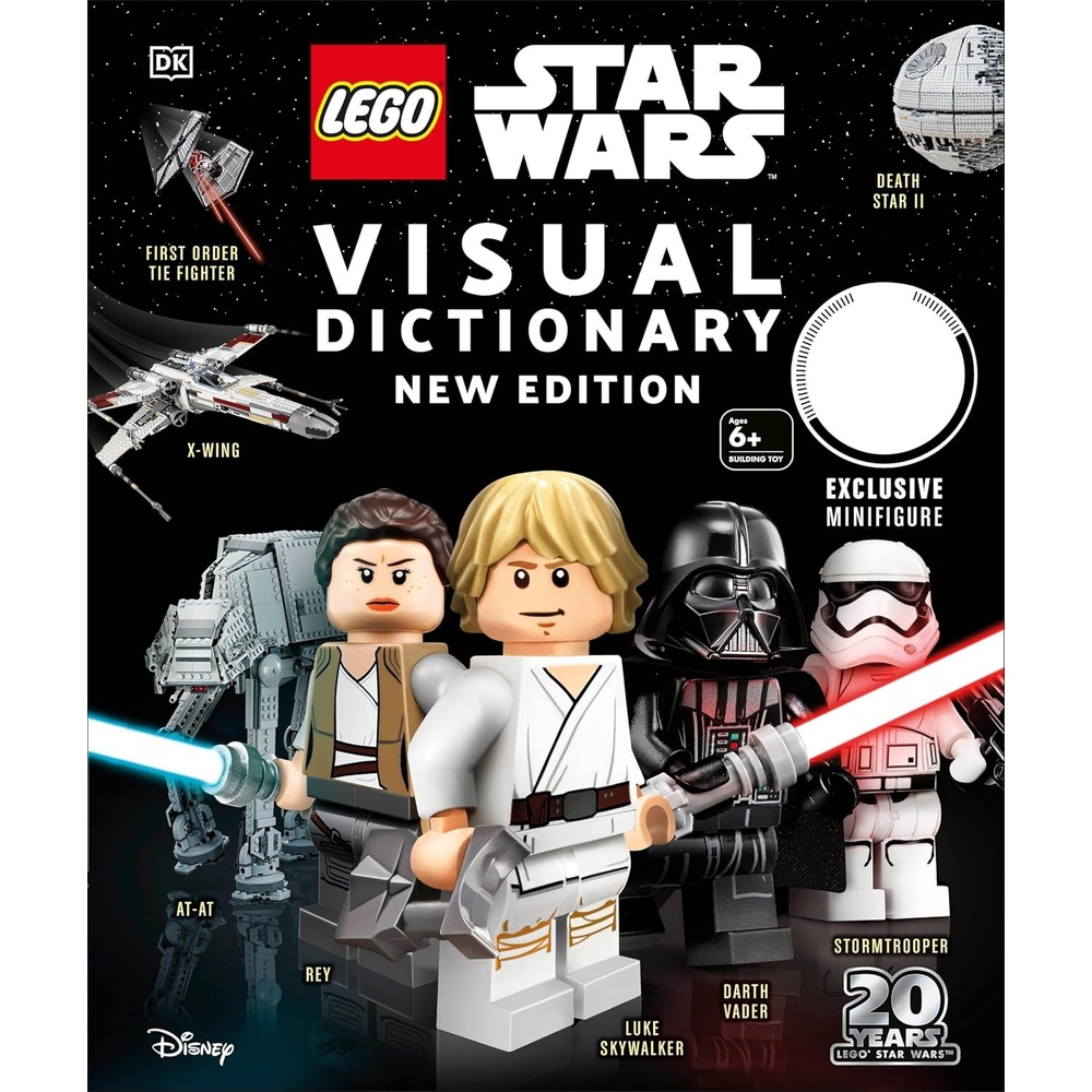 image:imageLEGO Star Wars Visual Dictionary New Edition With exclusive Finn minifigure