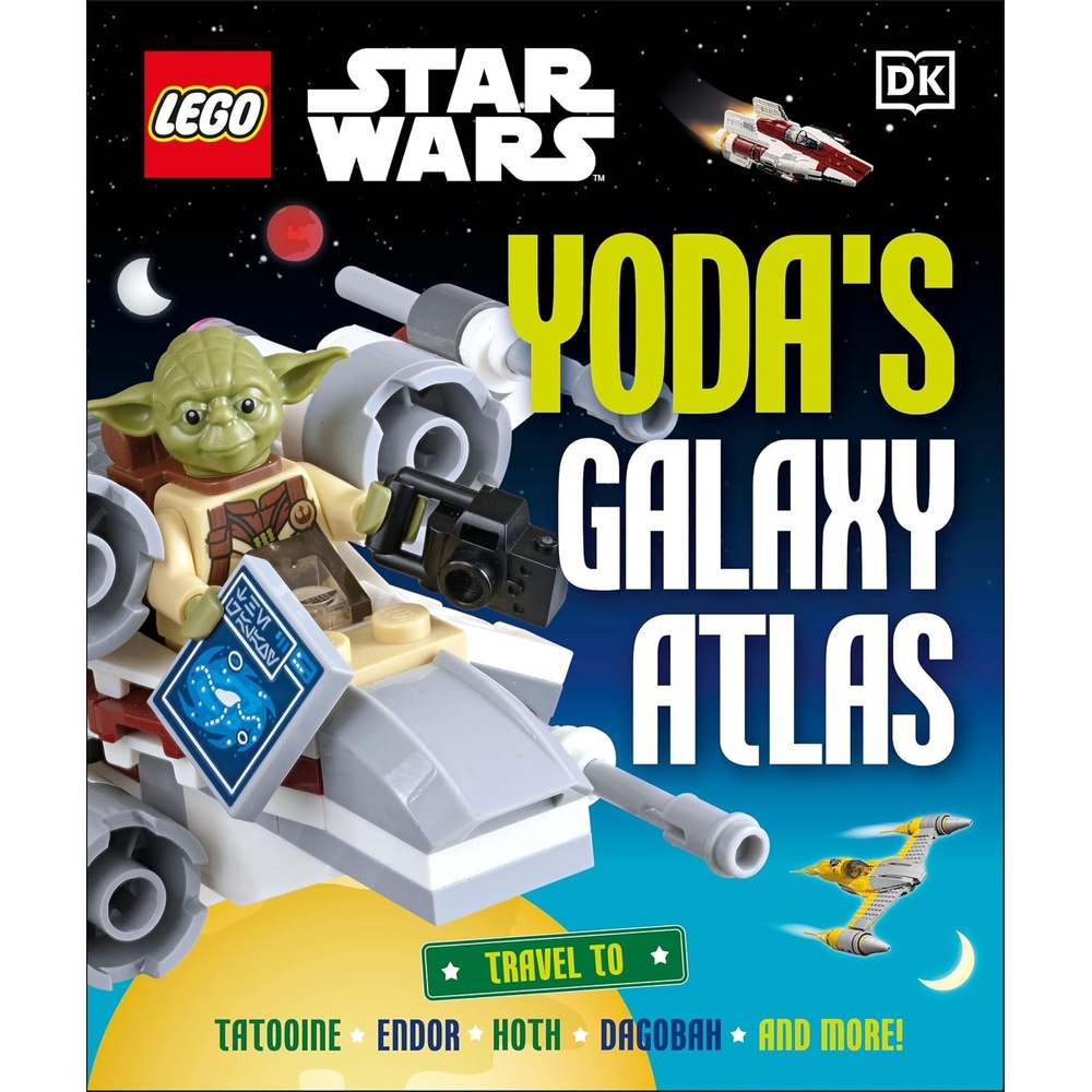 image:imageLEGO Star Wars Yodas Galaxy Atlas Library Edition Much to see there is