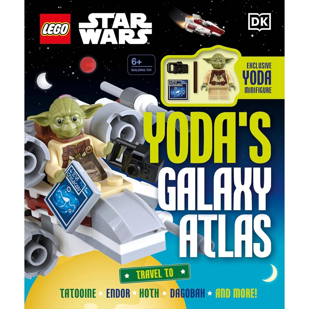 image:imageLEGO Star Wars Yodas Galaxy Atlas With Exclusive Yoda LEGO Minifigure