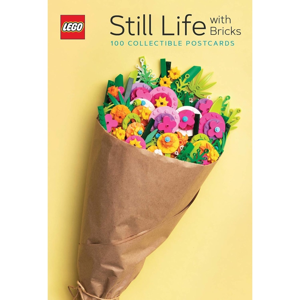 image:imageLEGO Still Life with Bricks 100 Collectible Postcards LEGO x Chronicle Books