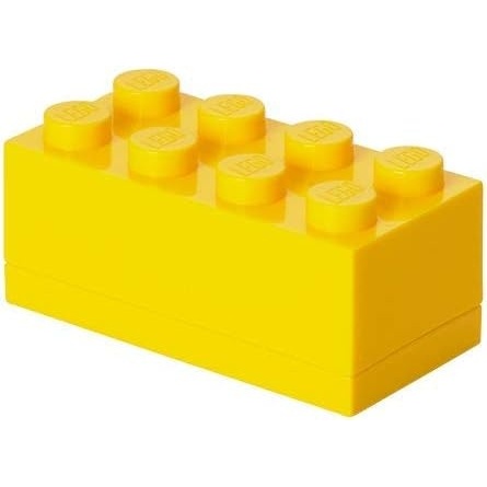 image:imageLEGO Storage Brick Multi Pack 4 Piece Bright RedBright BlueBright YellowWhite 40150601Yellow