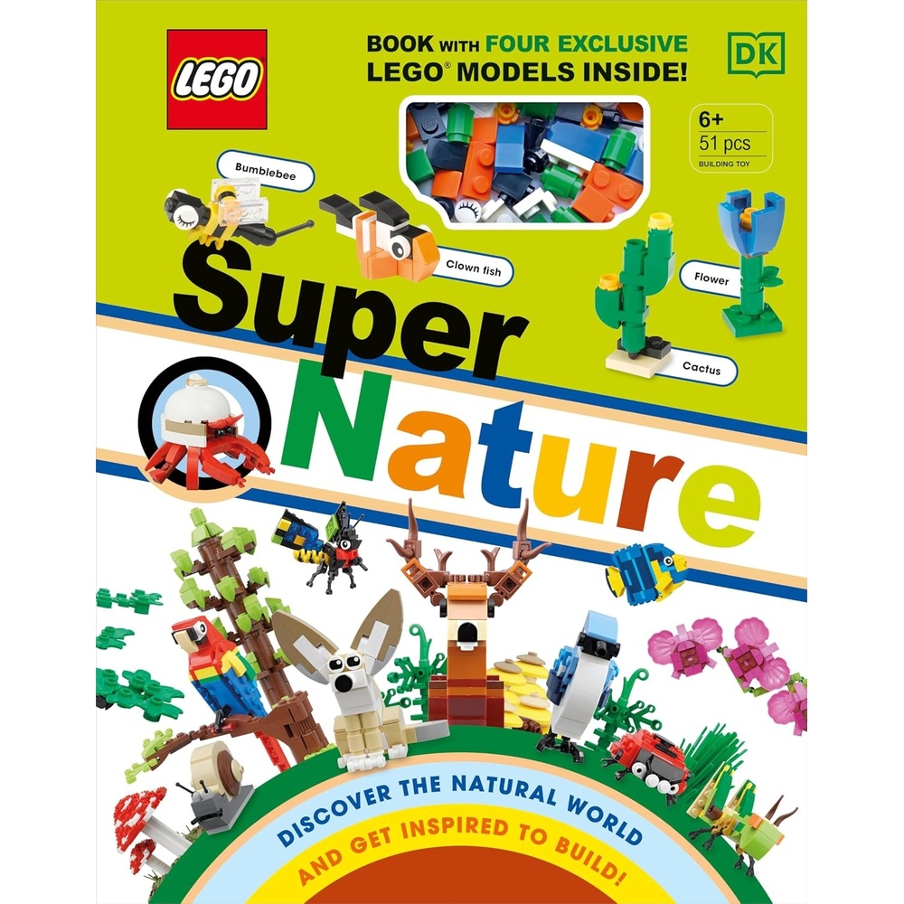 image:imageLEGO Super Nature Includes Four Exclusive LEGO Mini Models