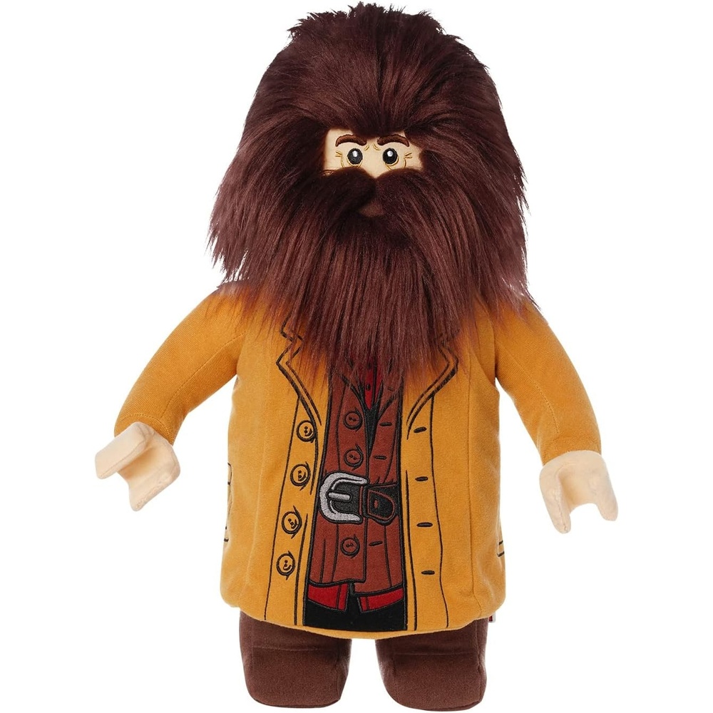 image:imageLego Hagrid Officially Licensed Minifigure Plush 13 Inch Character by Manhattan Toy
