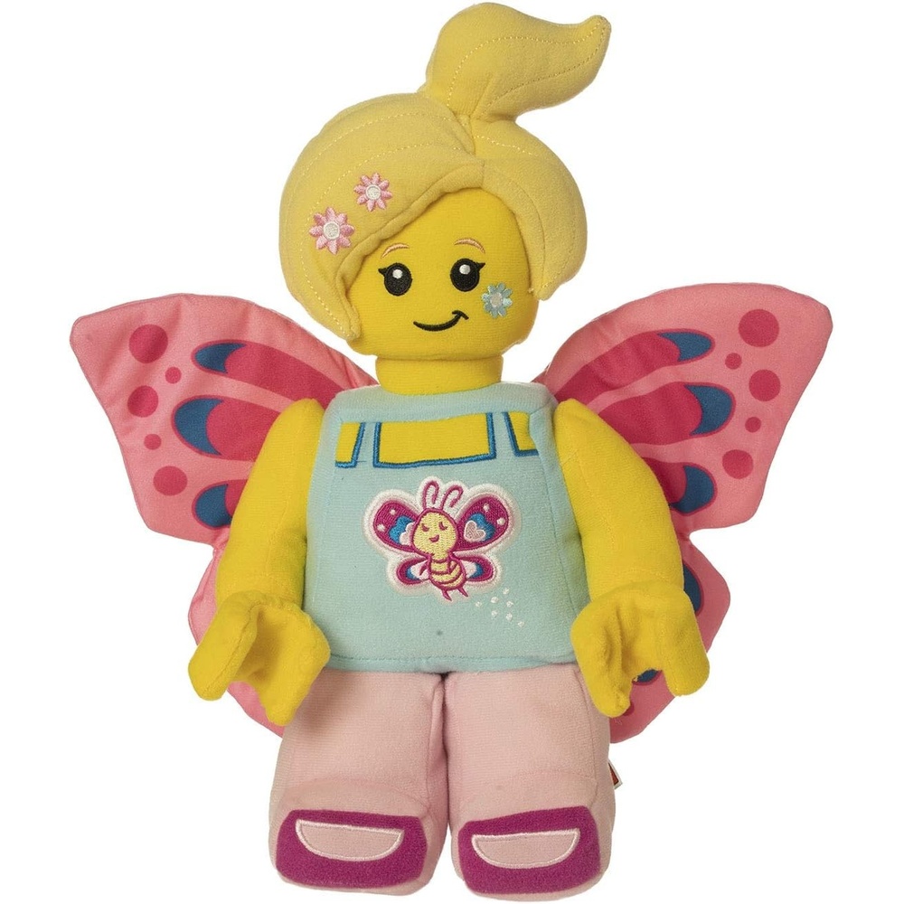 image:imageLego Minifigure Shark Suit Guy 14 Plush CharacterButterfly Girl