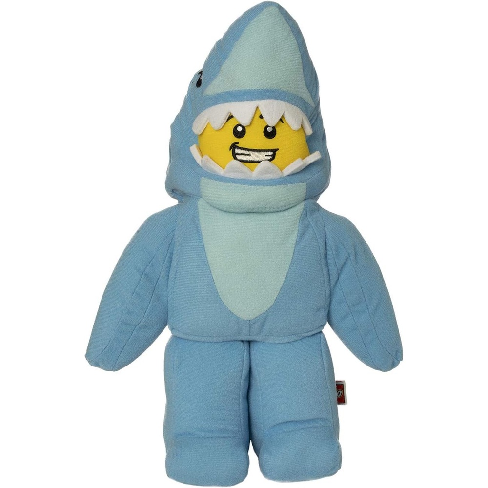 image:imageLego Minifigure Shark Suit Guy 14 Plush CharacterShark Suit Guy