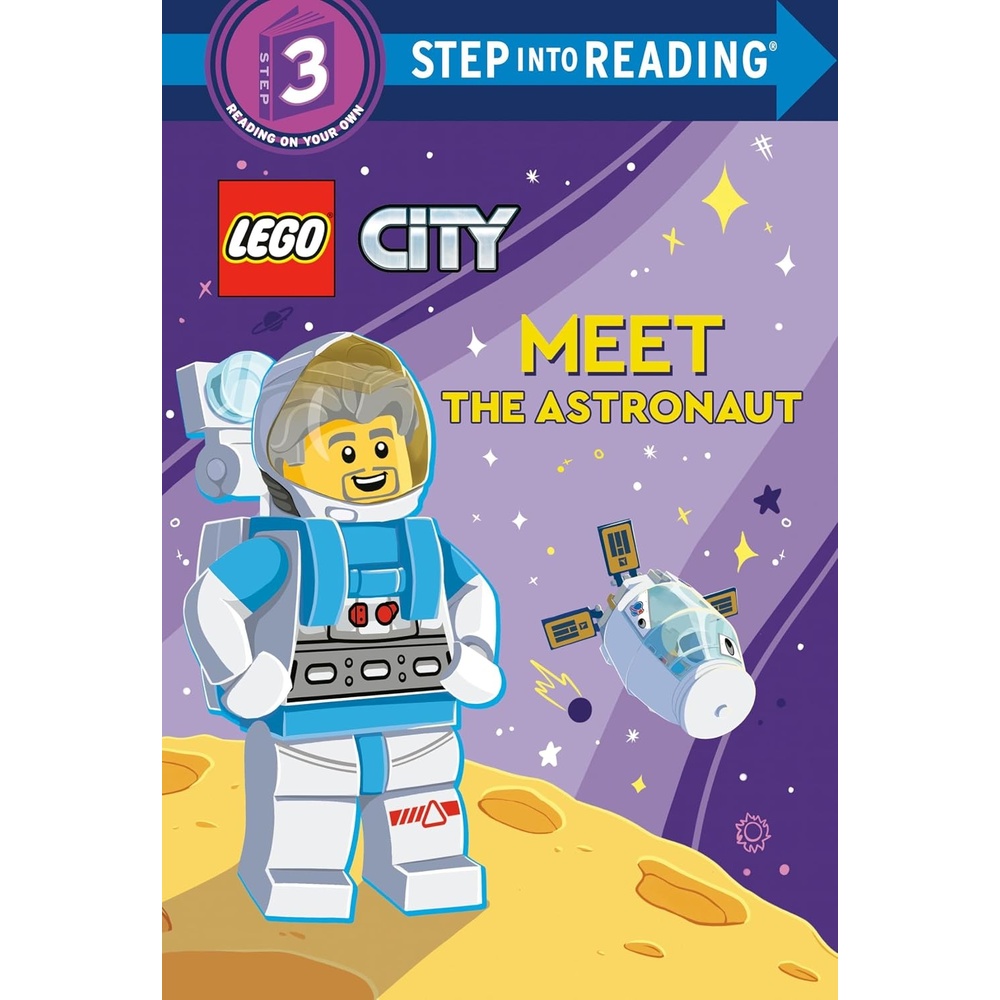 image:imageMeet the Astronaut LEGO City Step into Reading