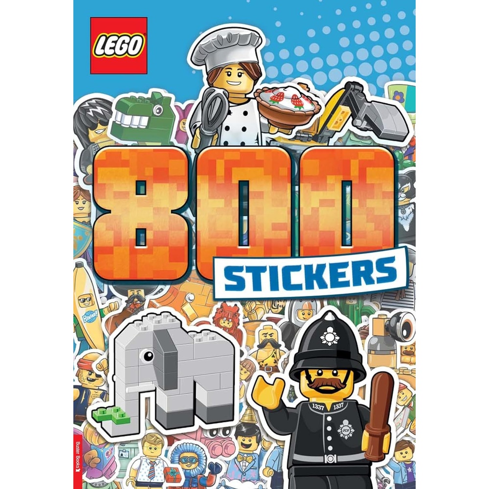 image:imageMichael OMara Books Lego R Books 800 Stickers