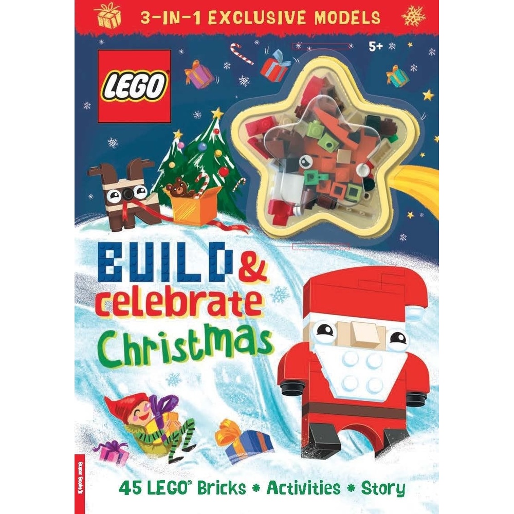 image:imageMichael OMara Books Lego R Books Build Celebrate Christmas Includes 45 Bricks