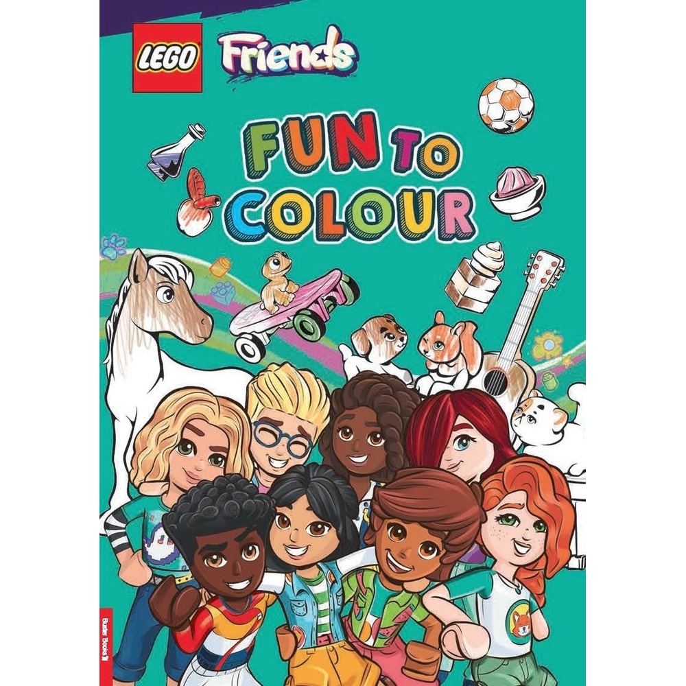 image:imageMichael OMara Books Lego R Friends Fun to Colour