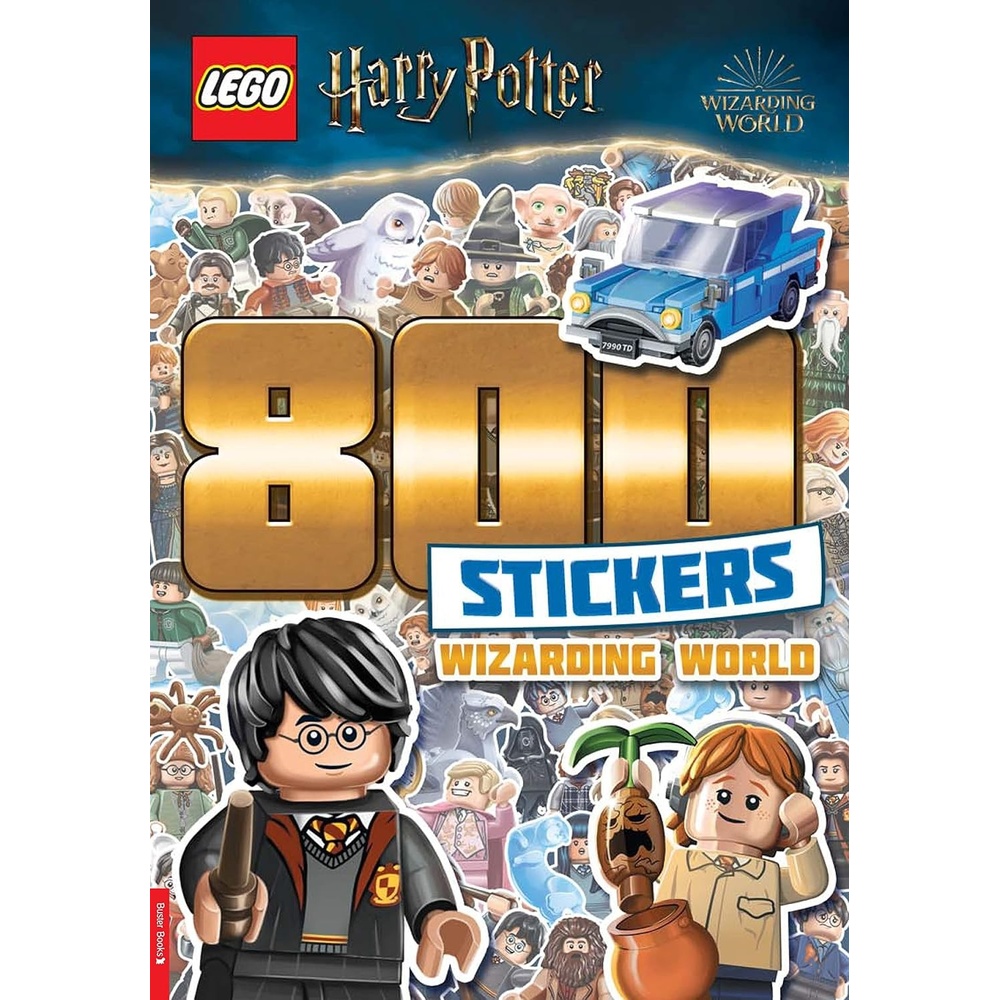 image:imageMichael OMara Books Lego R Harry Potter Tm 800 Stickers Wizarding World