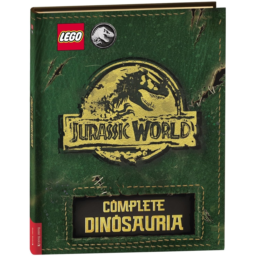 image:imageMichael OMara Books Lego R Jurassic World Tm Complete Dinosauria