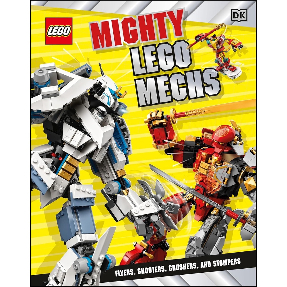 image:imageMighty LEGO Mechs Flyers Shooters Crushers and Stompers