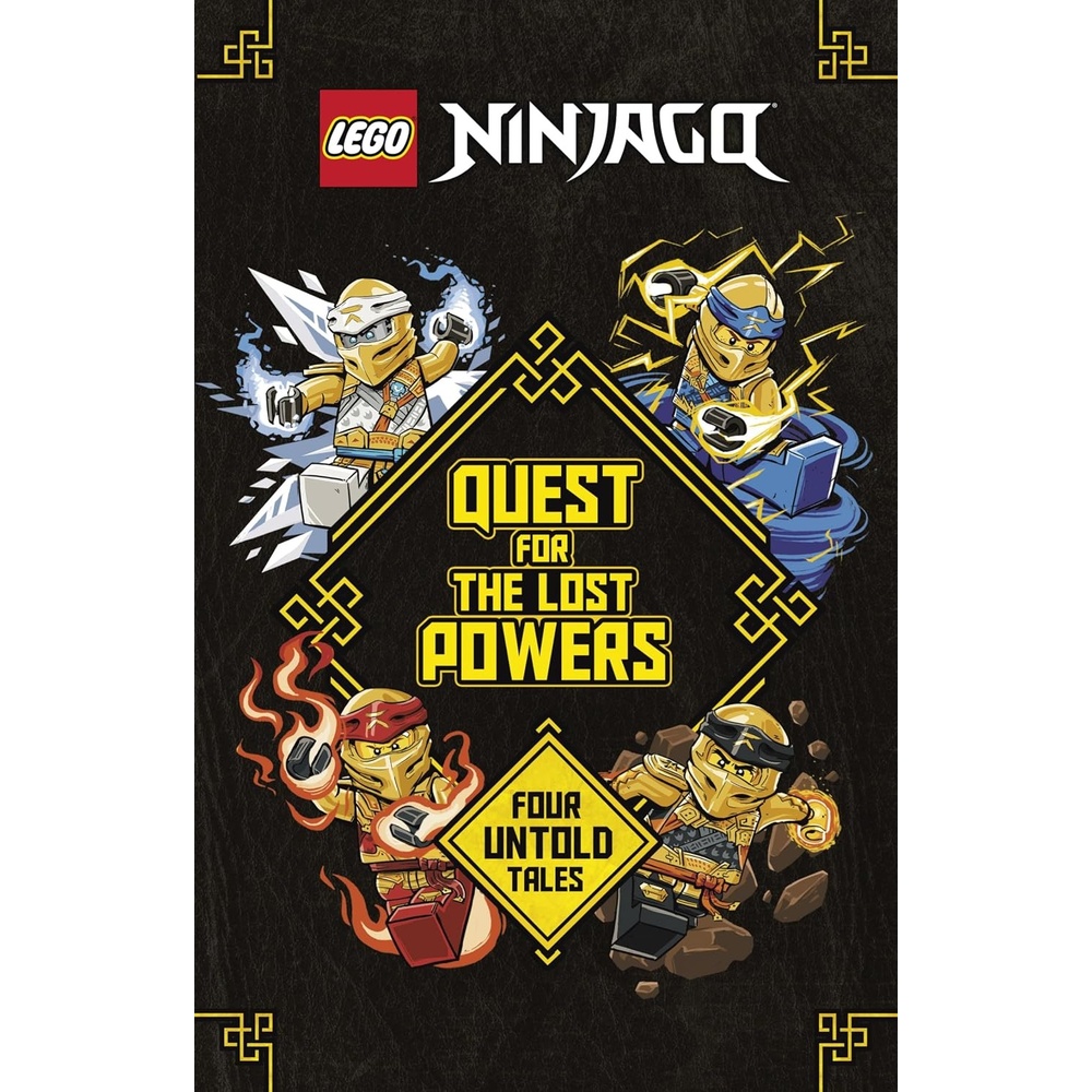 image:imageQuest for the Lost Powers LEGO Ninjago Four Untold Tales