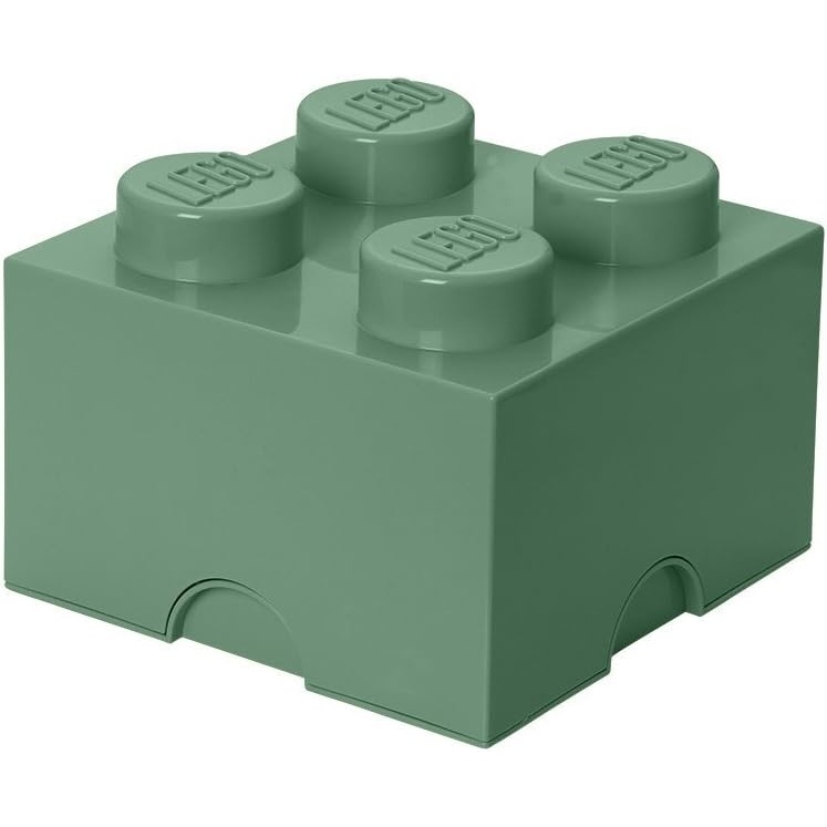 image:imageRoom Copenhagen Brick Box 4 Black 40030633Sand Green