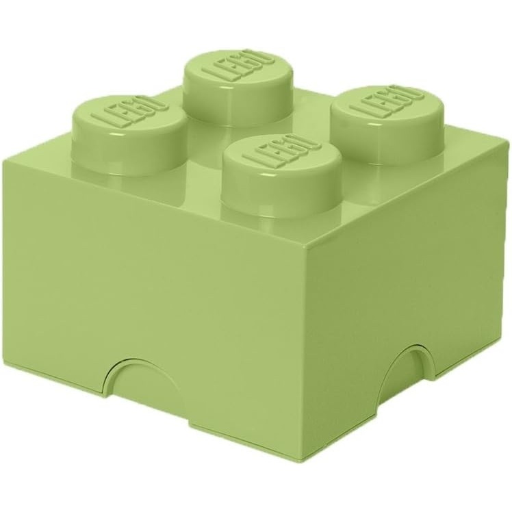 image:imageRoom Copenhagen Brick Box 4 Black 40030633Yellow Wish Green