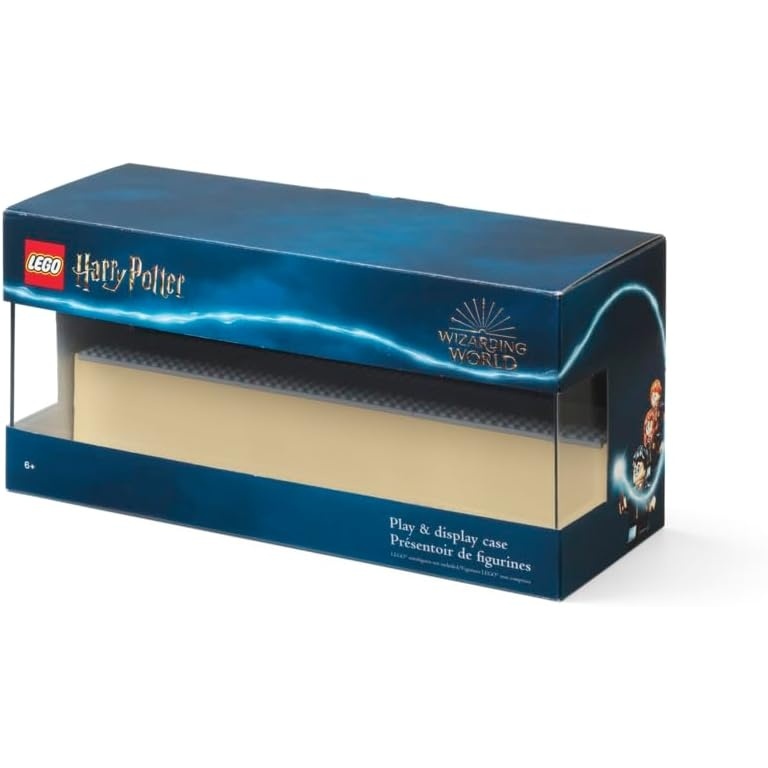 image:imageRoom Copenhagen LEGO Play and Display Case 2Tier Toy Storage Container LEGO Iconic Blue  Display Solution for LEGO Sets and Minifigures LEGO Box Home DecorHarry Potter