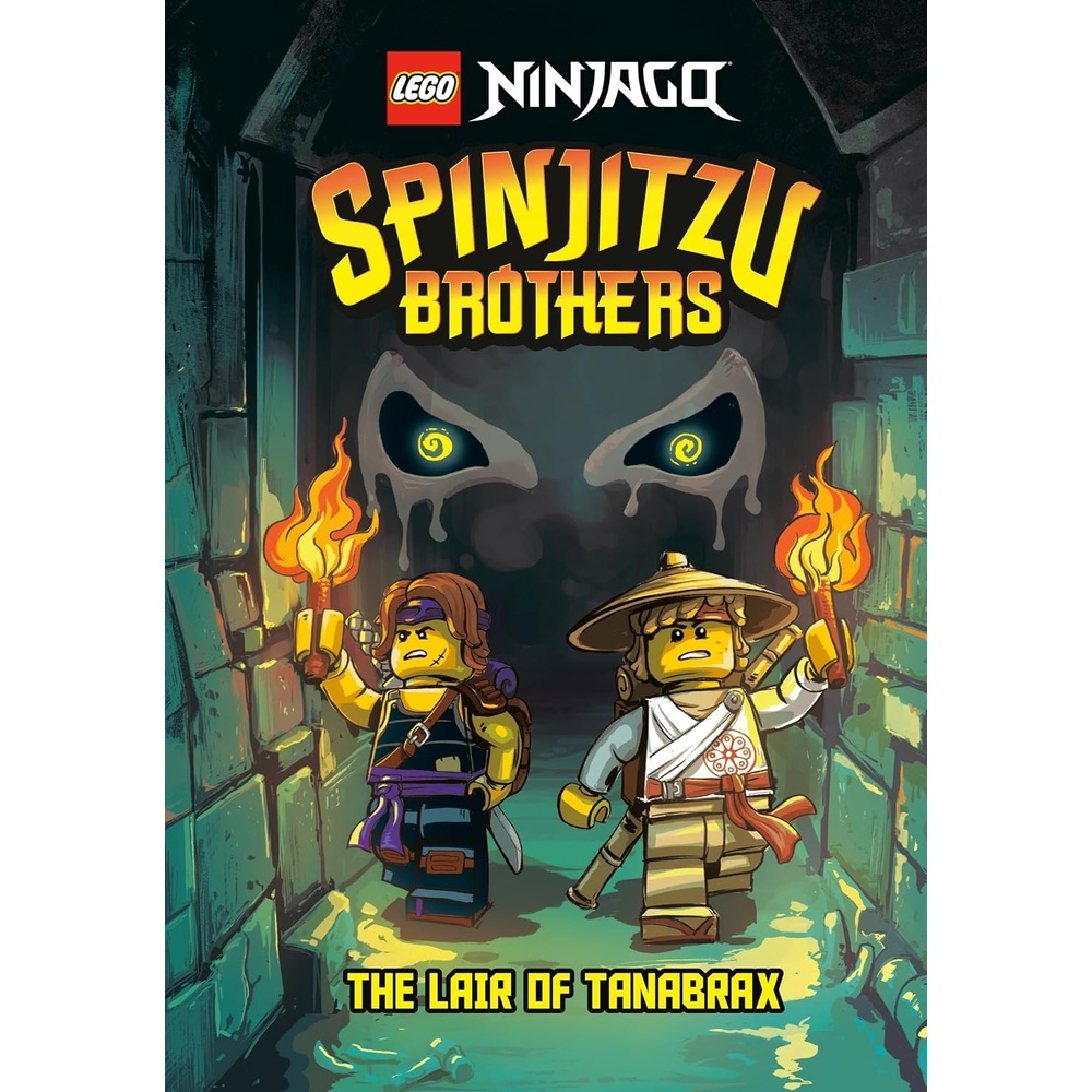 image:imageSpinjitzu Brothers 2 The Lair of Tanabrax LEGO Ninjago A Stepping Stone Book