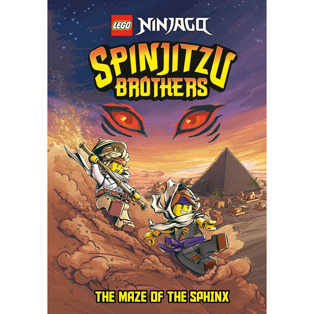 image:imageSpinjitzu Brothers 3 The Maze of the Sphinx LEGO Ninjago Lego Ninjago Spinjitzu Brothers 3