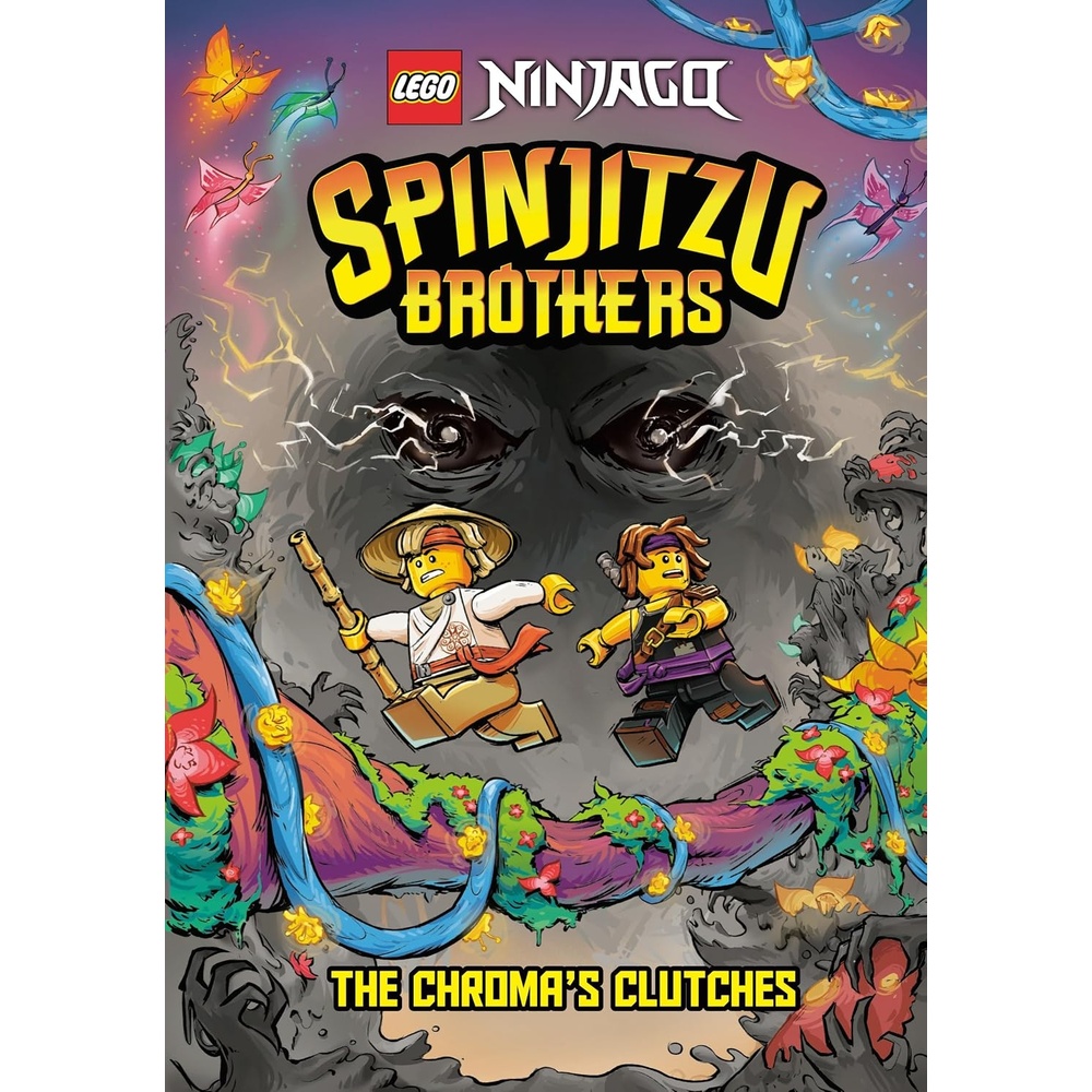 image:imageSpinjitzu Brothers 4 The Chromas Clutches LEGO Ninjago A Stepping Stone Book