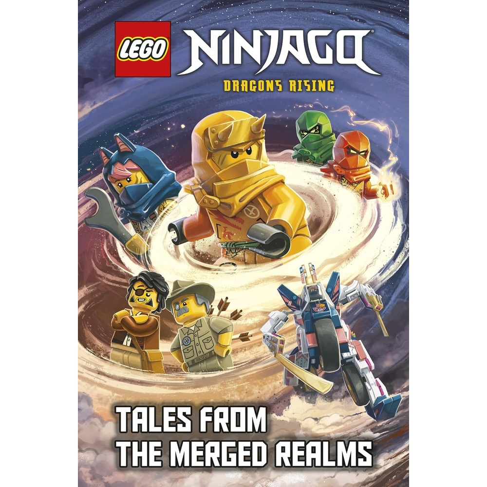 image:imageTales from the Merged Realms LEGO Ninjago Dragons Rising A Stepping Stone Book
