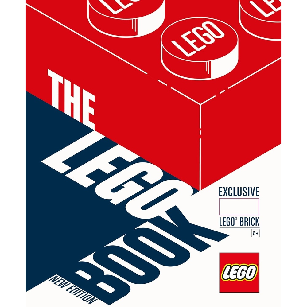 image:imageThe LEGO Book New Edition with exclusive LEGO brick