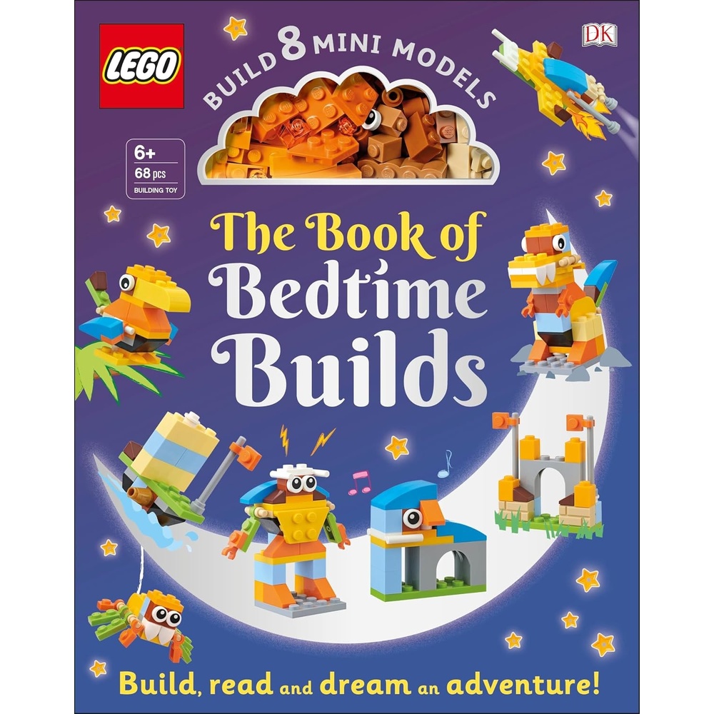 image:imageThe LEGO Book of Bedtime Builds With Bricks to Build 8 Mini Models