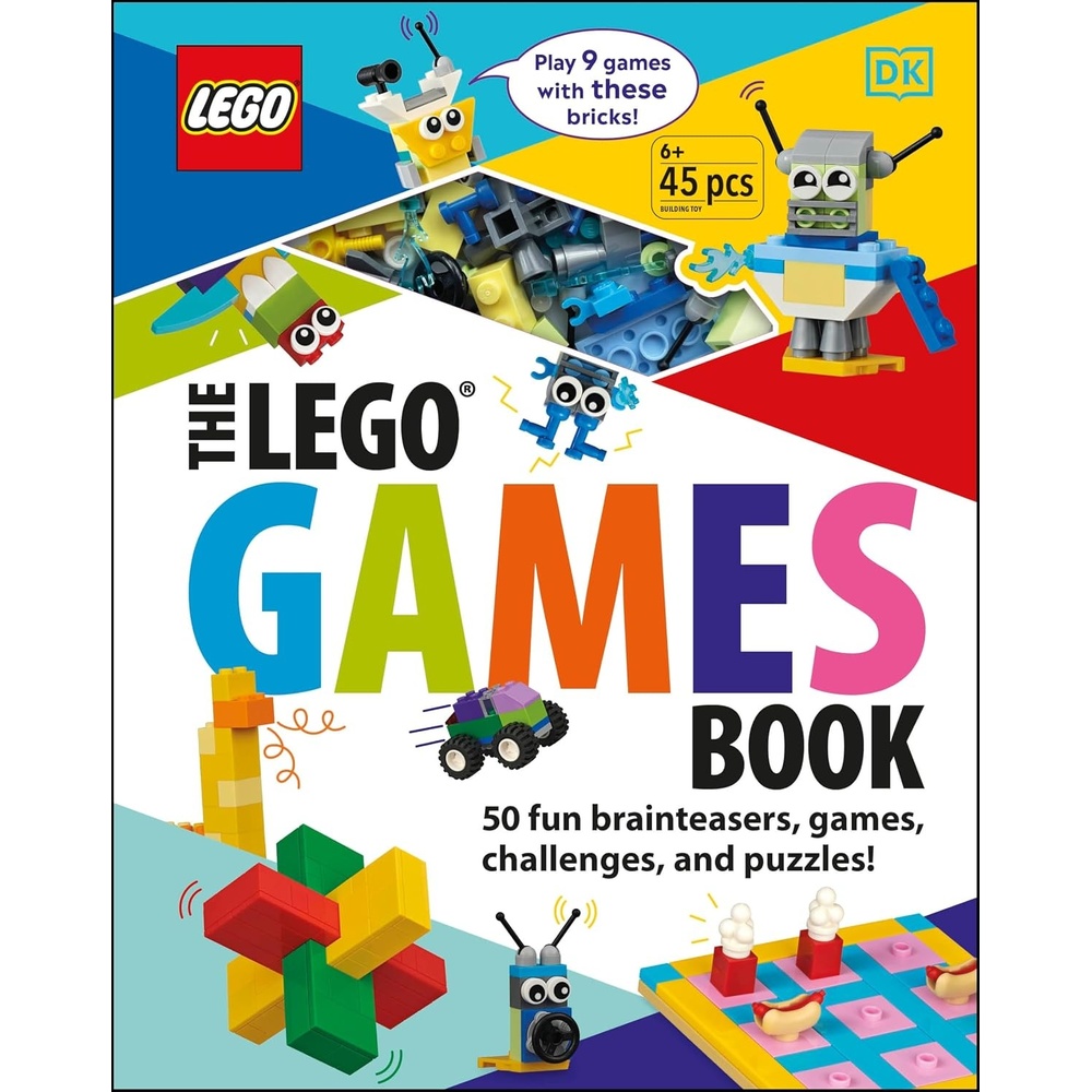 image:imageThe LEGO Games Book 50 Fun Brainteasers Games Challenges and Puzzles