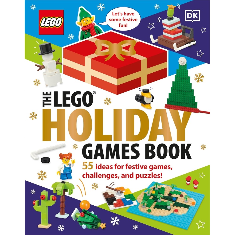 image:imageThe LEGO Holiday Games Book 55 Ideas for Festive Games Challenges and Puzzles