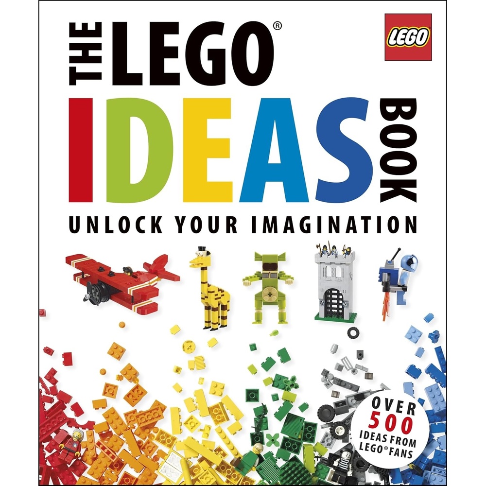 image:imageThe LEGO Ideas Book Unlock Your Imagination