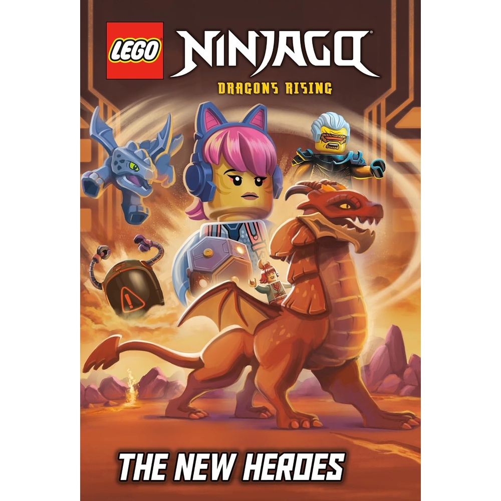 image:imageThe New Heroes LEGO Ninjago Dragons Rising A Stepping Stone Book