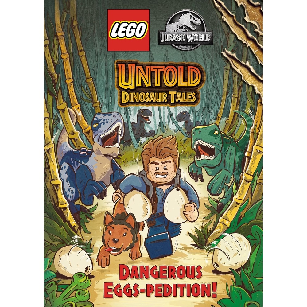 image:imageUntold Dinosaur Tales 1 Dangerous Eggspedition LEGO Jurassic World Lego Jurassic World Untold Dinosaur Tales