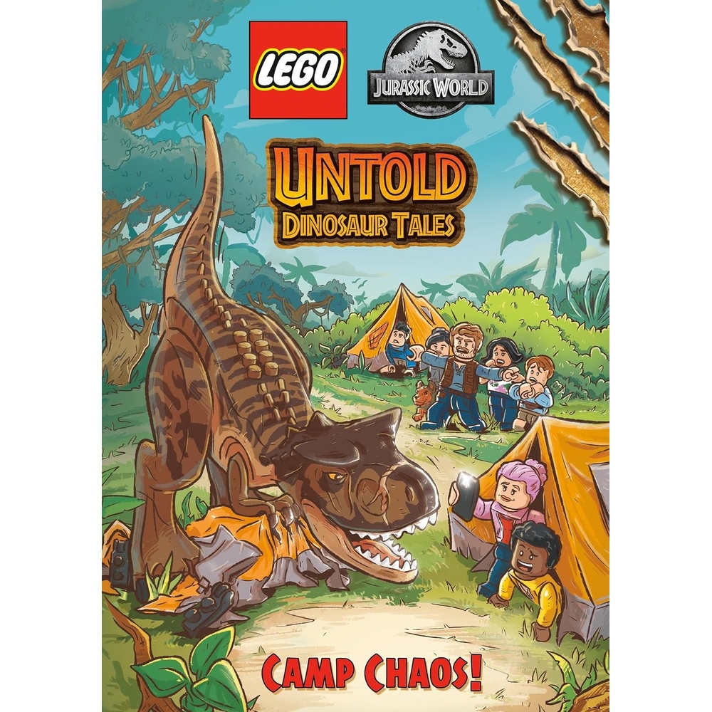 image:imageUntold Dinosaur Tales 2 Camp Chaos LEGO Jurassic World Lego Jurassic World Untold Dinosaur Tales 2