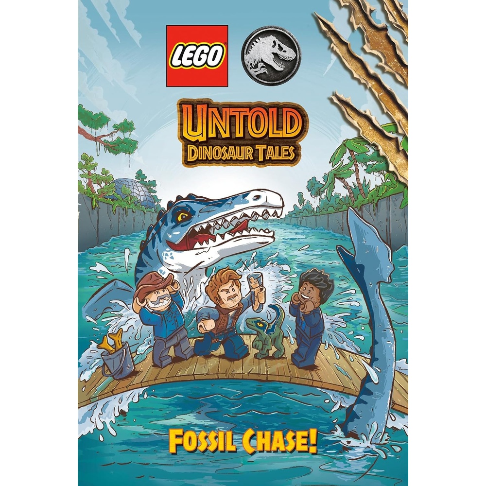 image:imageUntold Dinosaur Tales 3 Fossil Chase LEGO Jurassic World