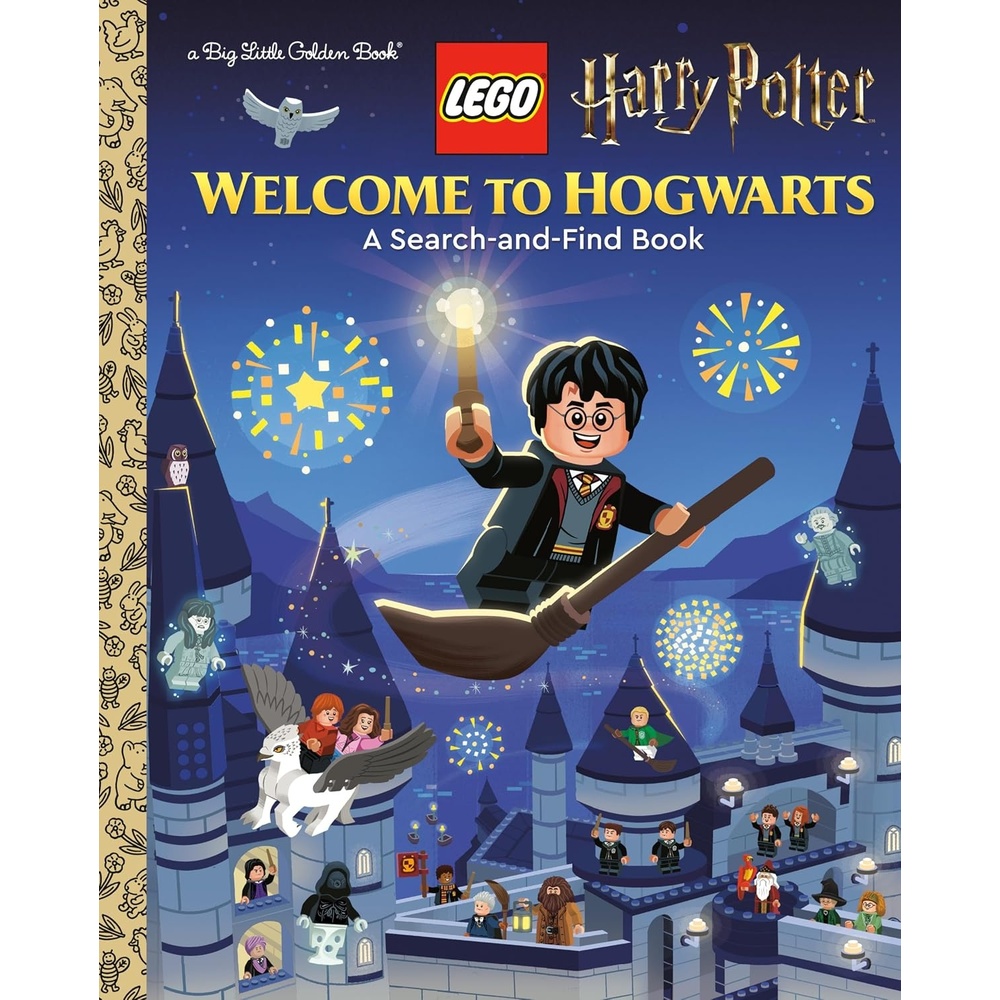 image:imageWelcome to Hogwarts LEGO Harry Potter Big Little Golden Book