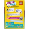 Asmodee Brick Like This! The Official Lego Party Game – A Fast, Fun Building Game for Families, Kids, Teens & Adults, Ages 7+, 2-8 Players, 15 Minute Playtime | A Fast, Fun Building Game for Families, Kids, Teens & Adults, Ages 7+, 2-8 Players, 15 Minute Playtime