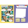 Buster Books LEGO Books Official Annual 2024 (with gamer LEGO minifigure) (LEGO Minifigure Activity).