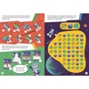 Buster Books LEGO City Space Mission (with astronaut LEGO minifigure and rover mini-build) (LEGO Minifigure Activity).