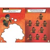 Buster Books LEGO DC Super Heroes Here Comes Batman (with Batman minifigure) (LEGO Minifigure Activity).