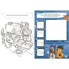 Buster Books LEGO NINJAGO Here Comes the Ninja! (with Arin minifigure and dragon mini-build) (LEGO Minifigure Activity).