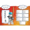 Buster Books LEGO NINJAGO Wheres the Ninja? A Search and Find Adventure (with Zane minifigure) (LEGO Search and Find).