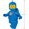 Hallmark Keepsake Christmas Ornament, Brick Suit Girl LEGO Minifigure, Gifts for LEGO Fans(Astronaut LEGO Minifigure)