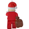 Hallmark Keepsake Christmas Ornament, Brick Suit Girl LEGO Minifigure, Gifts for LEGO Fans(Santa Claus LEGO Minifigure)