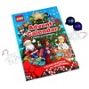 LEGO Books Advent Calendar: A Festive Countdown with 24 LEGO Activity Books