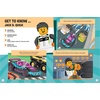 LEGO® Books: Official Annual 2025 (with racing driver minifigure and trophy) (LEGO® Annual)